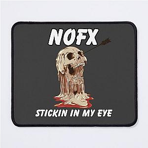 Stikin In My Eye NOFX Mouse Pad