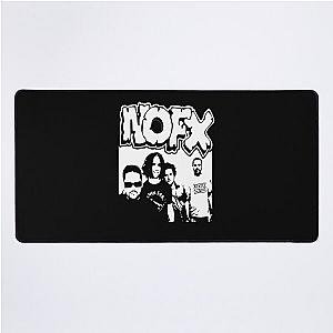 nofx logo essential Desk Mat