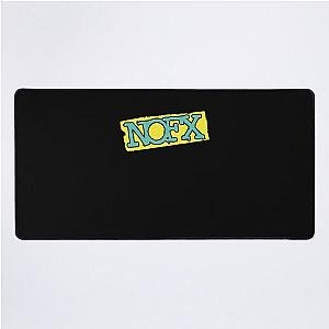 Classic Nofx Logo Classic T-Shirt Desk Mat