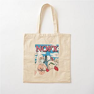 nofx logo essential Cotton Tote Bag