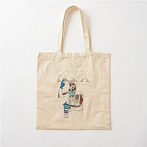 nofx logo essential Cotton Tote Bag