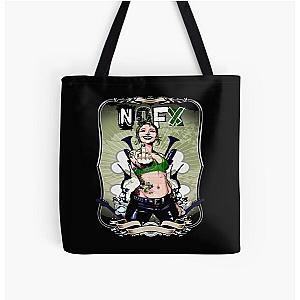 nofx logo essential All Over Print Tote Bag