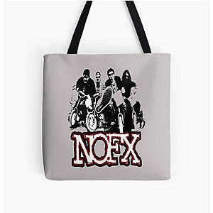 nofx logo essential All Over Print Tote Bag