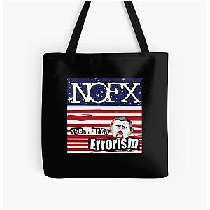 nofx All Over Print Tote Bag