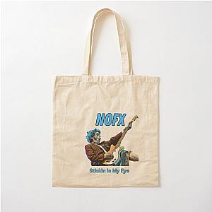 Stikin In My Eye NOFX Cotton Tote Bag