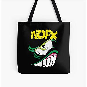  Nofx All Over Print Tote Bag