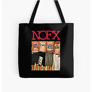 Music Vintage Retro Nofx Gift Music Fans All Over Print Tote Bag