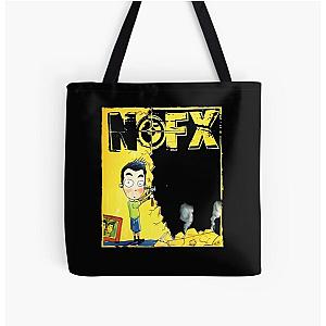 Women Men Bess Seller Of Nofx Cool Gift All Over Print Tote Bag