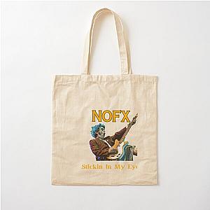 Stikin In My Eye NOFX Cotton Tote Bag