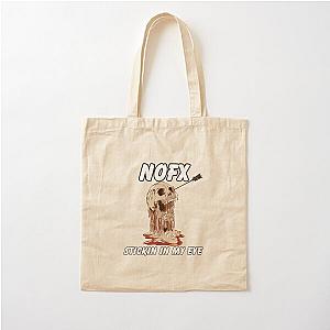 Stikin In My Eye NOFX Cotton Tote Bag