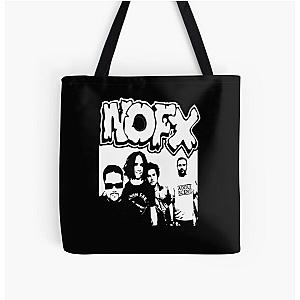 nofx logo essential All Over Print Tote Bag