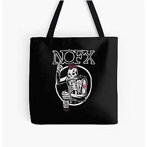 opo enek'e NOFX All Over Print Tote Bag