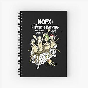 nofx logo essential Spiral Notebook