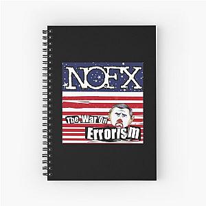 nofx Spiral Notebook