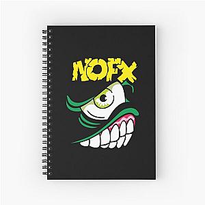  Nofx Spiral Notebook