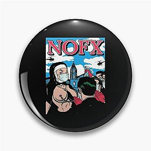 Nofx punk band logo Pin