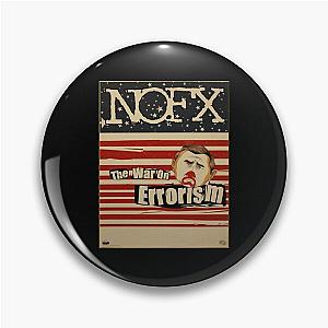 Nofx punk band logo Pin