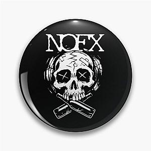 nofx logo essential Pin