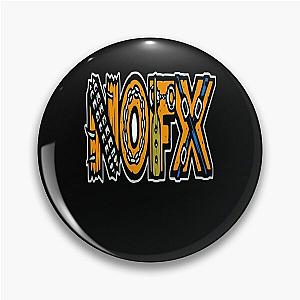 My Favorite People Nofx Gifts Music Fans Pin