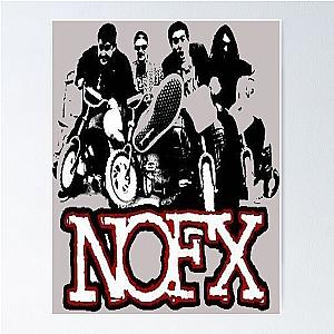 nofx logo essential Poster