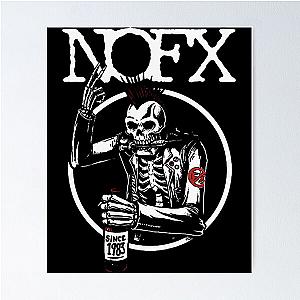 Drunk nofx - Nofx Poster