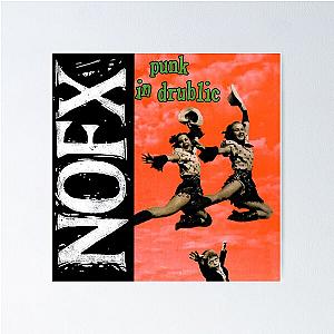 NOFX punk in drublic Poster