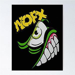 Nofx punk band logo Poster