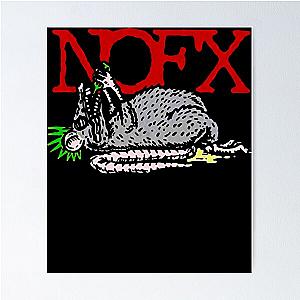Day Gift Mouse Nofx Christmas Holiday Poster
