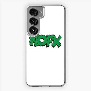Nofx punk band logo Samsung Galaxy Soft Case
