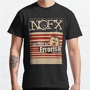 Nofx punk band logo Classic T-Shirt