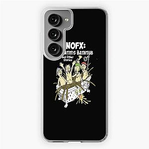 nofx logo essential Samsung Galaxy Soft Case