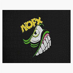 Nofx punk band logo Jigsaw Puzzle