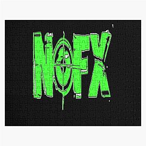Mens My Favorite Nofx Gifts Music Fan Jigsaw Puzzle
