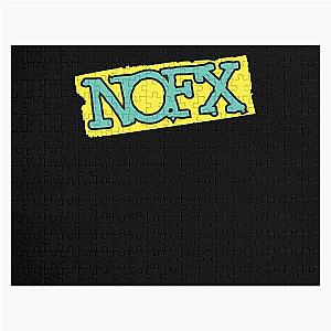 Classic Nofx Logo Classic T-Shirt Jigsaw Puzzle