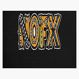 My Favorite People Nofx Gifts Music Fans Jigsaw Puzzle