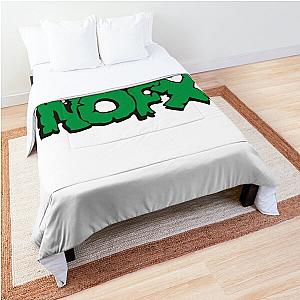 Nofx punk band logo Comforter