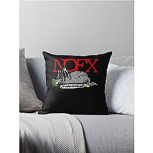 Day Gift Mouse Nofx Christmas Holiday Throw Pillow