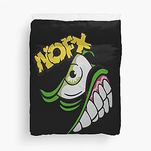 Nofx punk band logo Duvet Cover