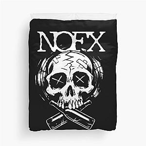 nofx logo essential Duvet Cover