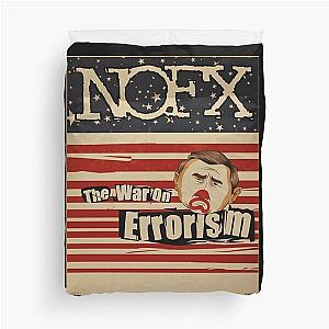 Nofx punk band logo Duvet Cover