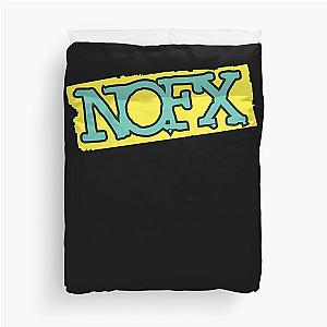 Classic Nofx Logo Classic T-Shirt Duvet Cover