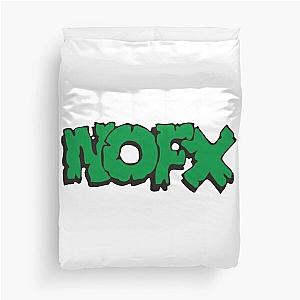Nofx punk band logo Duvet Cover