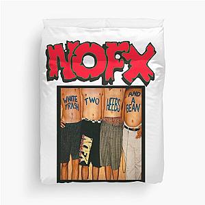 nofx logo essential Duvet Cover
