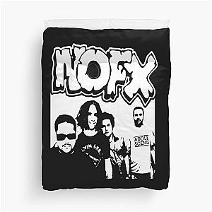 nofx logo essential Duvet Cover