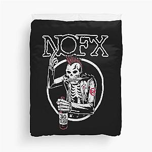 opo enek'e NOFX Duvet Cover