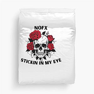 Stikin In My Eye NOFX Duvet Cover