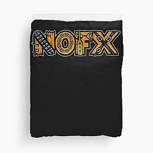 Nofx Logo Duvet Cover