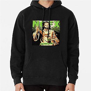 NOFX never trust a hippy Pullover Hoodie