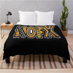 My Favorite People Nofx Gifts Music Fans Throw Blanket