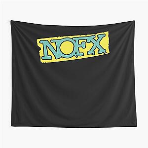 Classic Nofx Logo Classic T-Shirt Tapestry